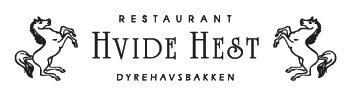 Restaurant Hvide Hest på Bakken ved siden af Friluftsscenen